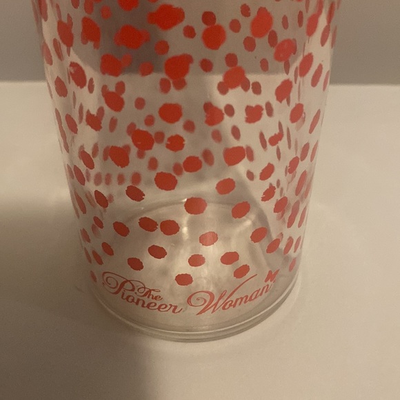 Pioneer Woman glass water bottle - Picture 2 of 2